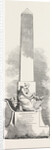 Monument to Be Erected to the Memory of the Late Mr. G.R. Porter, in Rusthall Churchyard, Kent, UK, 1853 by Anonymous