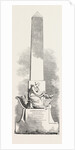 Monument to Be Erected to the Memory of the Late Mr. G.R. Porter, in Rusthall Churchyard, Kent, UK, 1853 by Anonymous