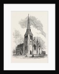 New Church of St. Mark, Albert Road, Regent's Park, London, 1853 by Anonymous