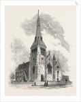 New Church of St. Mark, Albert Road, Regent's Park, London, 1853 by Anonymous