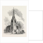 New Church of St. Mark, Albert Road, Regent's Park, London, 1853 by Anonymous