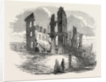 Remains of Mill after the Fire, at Halifax, UK, 1853 by Anonymous