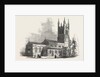 New Church of Angell-Town, North Brixton, 1853 by Anonymous