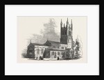 New Church of Angell-Town, North Brixton, 1853 by Anonymous