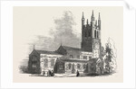 New Church of Angell-Town, North Brixton, 1853 by Anonymous