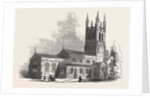 New Church of Angell-Town, North Brixton, 1853 by Anonymous