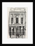 Exterior of the Pavilion Theatre, Whitechapel, London, 1856 by Anonymous
