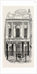 Exterior of the Pavilion Theatre, Whitechapel, London, 1856 by Anonymous