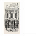 Exterior of the Pavilion Theatre, Whitechapel, London, 1856 by Anonymous