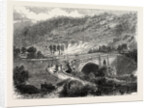 The British Association at Bath: Aqueduct of the Kennet and Avon Canal, at Limpley Stoke, Near Bath, UK, 1864 by Anonymous