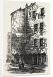 The British Association at Dundee: Old Houses, Fish Street, UK, 1867 by Anonymous