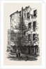 The British Association at Dundee: Old Houses, Fish Street, UK, 1867 by Anonymous