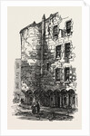 The British Association at Dundee: Old Houses, Fish Street, UK, 1867 by Anonymous