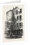 The British Association at Dundee: Old Houses, Fish Street, UK, 1867 by Anonymous