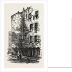 The British Association at Dundee: Old Houses, Fish Street, UK, 1867 by Anonymous