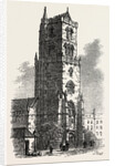 The British Association at Dundee: Old Steeple, UK, 1867 by Anonymous