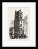 The British Association at Dundee: Old Steeple, UK, 1867 by Anonymous