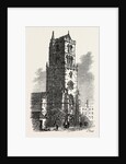 The British Association at Dundee: Old Steeple, UK, 1867 by Anonymous