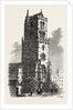 The British Association at Dundee: Old Steeple, UK, 1867 by Anonymous