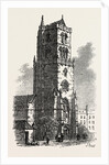 The British Association at Dundee: Old Steeple, UK, 1867 by Anonymous