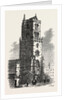 The British Association at Dundee: Old Steeple, UK, 1867 by Anonymous