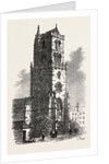 The British Association at Dundee: Old Steeple, UK, 1867 by Anonymous