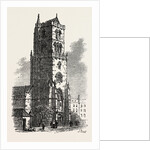 The British Association at Dundee: Old Steeple, UK, 1867 by Anonymous