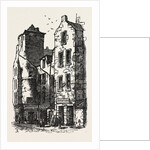 The British Association at Dundee: Old Houses, Fish Street, UK, 1867 by Anonymous