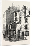 The British Association at Dundee: Houses in Overgate, UK, 1867 by Anonymous