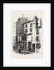 The British Association at Dundee: Houses in Overgate, UK, 1867 by Anonymous
