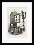 The British Association at Dundee: Houses in Overgate, UK, 1867 by Anonymous