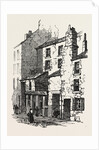 The British Association at Dundee: Houses in Overgate, UK, 1867 by Anonymous