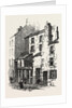 The British Association at Dundee: Houses in Overgate, UK, 1867 by Anonymous