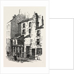 The British Association at Dundee: Houses in Overgate, UK, 1867 by Anonymous