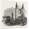 The British Association at Dundee: Cathedral of St. Andrew's, UK, 1867 by Anonymous
