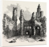 The British Association at Dundee: Arbroath Abbey, UK, 1867 by Anonymous