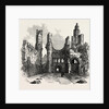 The British Association at Dundee: Arbroath Abbey, UK, 1867 by Anonymous