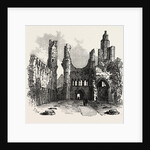 The British Association at Dundee: Arbroath Abbey, UK, 1867 by Anonymous