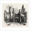 The British Association at Dundee: Arbroath Abbey, UK, 1867 by Anonymous