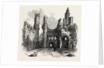 The British Association at Dundee: Arbroath Abbey, UK, 1867 by Anonymous