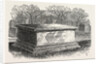 Old Tombs in Bunhill Fields Cemetery: Dr. Isaac Watts's Tomb, 1869 by Anonymous