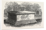 Old Tombs in Bunhill Fields Cemetery: Dr. Isaac Watts's Tomb, 1869 by Anonymous