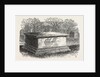 Old Tombs in Bunhill Fields Cemetery: Dr. Isaac Watts's Tomb, 1869 by Anonymous