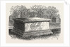 Old Tombs in Bunhill Fields Cemetery: Dr. Isaac Watts's Tomb, 1869 by Anonymous
