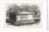 Old Tombs in Bunhill Fields Cemetery: Dr. Isaac Watts's Tomb, 1869 by Anonymous