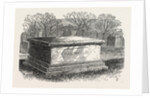 Old Tombs in Bunhill Fields Cemetery: Dr. Isaac Watts's Tomb, 1869 by Anonymous