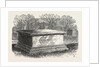 Old Tombs in Bunhill Fields Cemetery: Dr. Isaac Watts's Tomb, 1869 by Anonymous