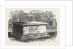 Old Tombs in Bunhill Fields Cemetery: Dr. Isaac Watts's Tomb, 1869 by Anonymous