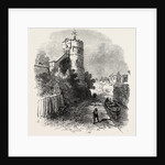 Chester: The Phoenix Tower on the City Walls, UK, 1869 by Anonymous
