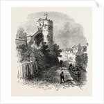 Chester: The Phoenix Tower on the City Walls, UK, 1869 by Anonymous